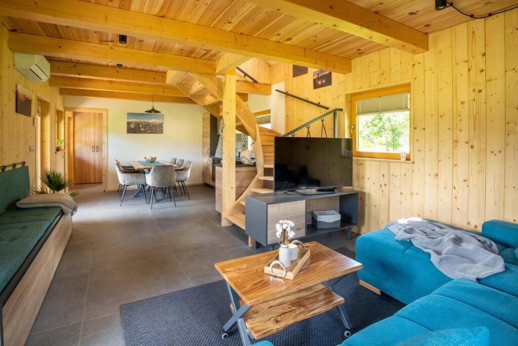 A Nest Under The Karawanks Villa Zirovnica Dış mekan fotoğraf